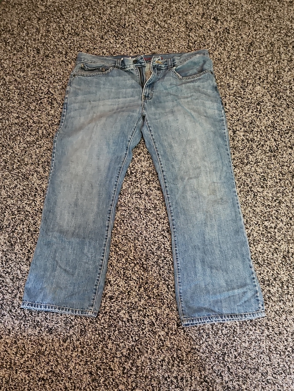 Men's Straight Leg Jeans